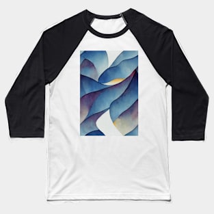 Colorful Abstract pattern design #21 Baseball T-Shirt